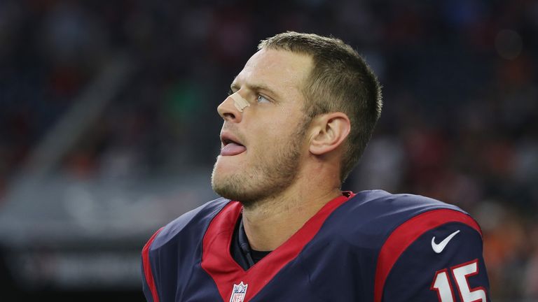 Ryan Mallett's stint with the Houston Texans is over.