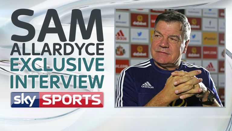 Sam Allardyce exclusive interview