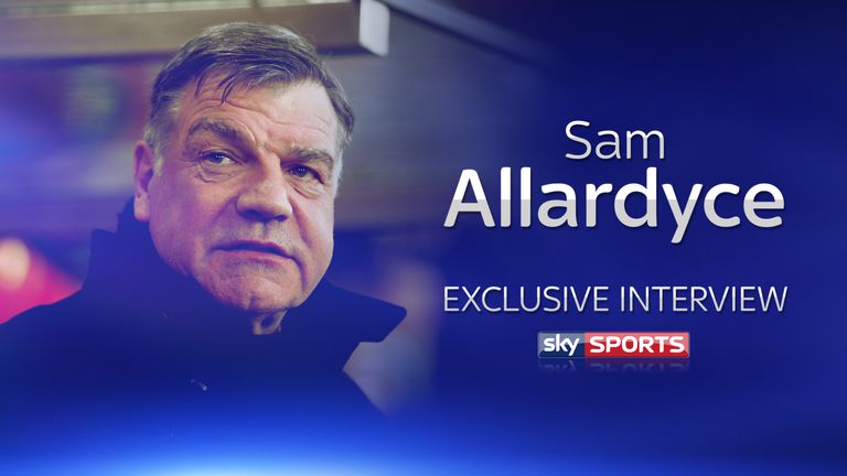 Sam Allardyce Exclusive Interview