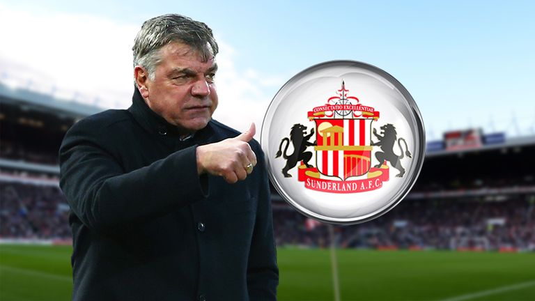 Sunderland have appointed Sam Allardyce as manager