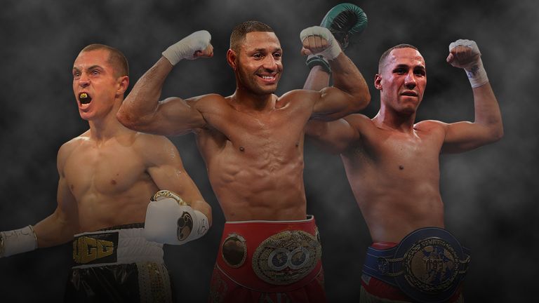 Scott Quigg, Kell Brook & James DeGale