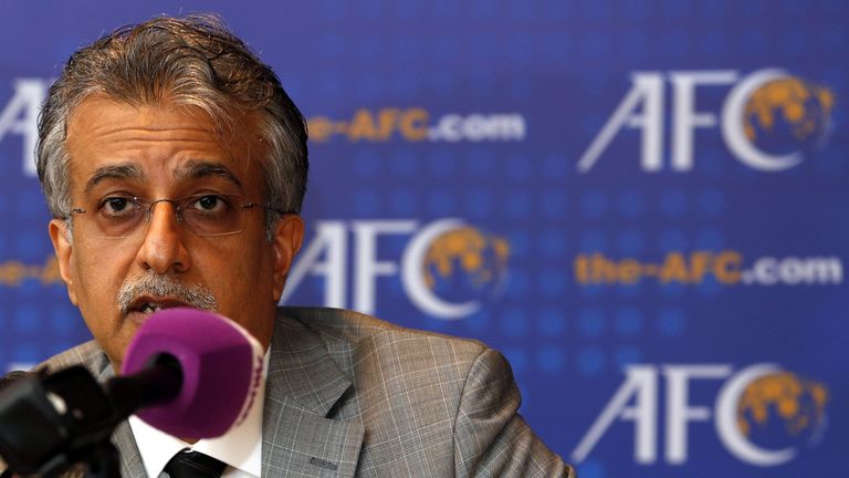 Sheikh Salman Bin Ebrahim Al Khalifa  is expected to stand for the FIFA presidency