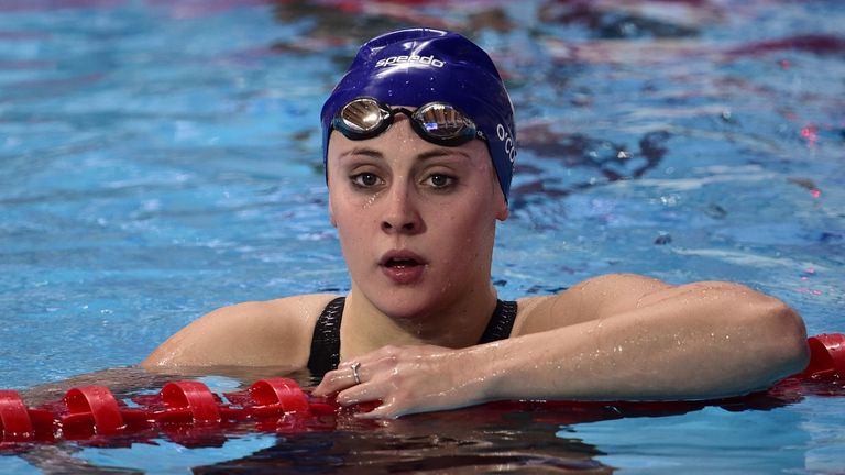 I am Siobhan-Marie O'Connor: Sky Sports TV doc on Monday night 