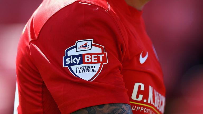 Sky Bet Football League logo, badge, crest