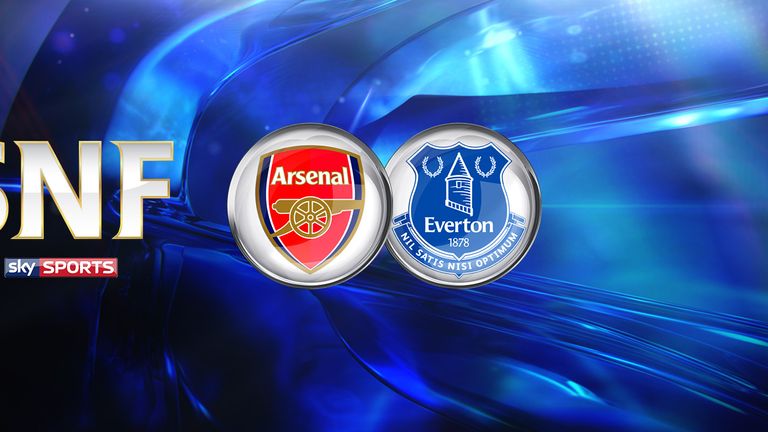 Arsenal v Everton