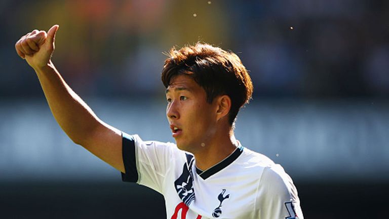 Heung-Min Son has been carrying a foot injury since the victory over Manchester City