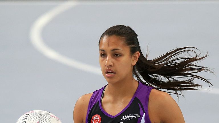 Sophia Candappa has joined Surrey Storm for the 2016 Netball Superleague