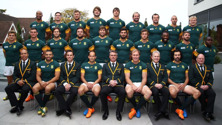 The South African national rugby team