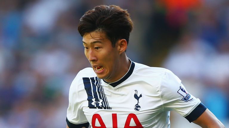 Son Heung-Min of Tottenham Hotspur