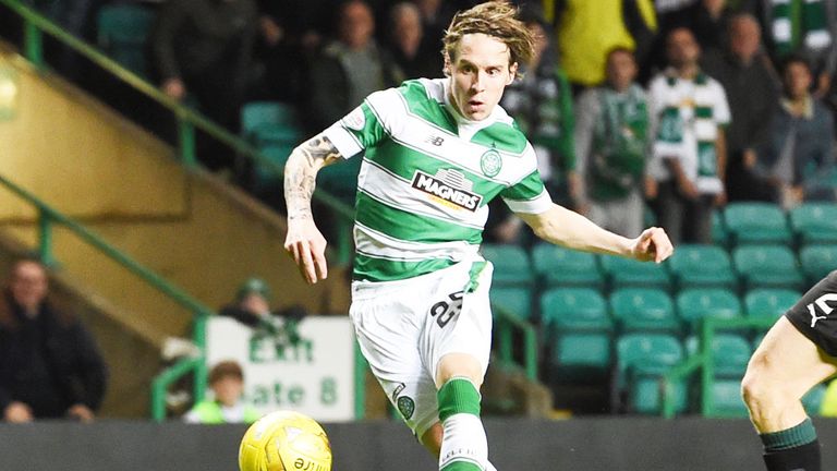 Celtic midfielder Stefan Johansen has recovered from a knock