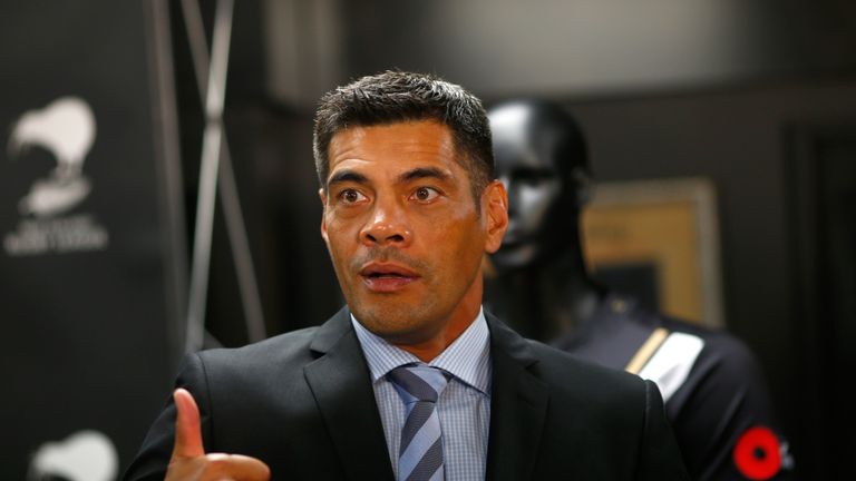 New Zealand Rugby League coach Stephen Kearney