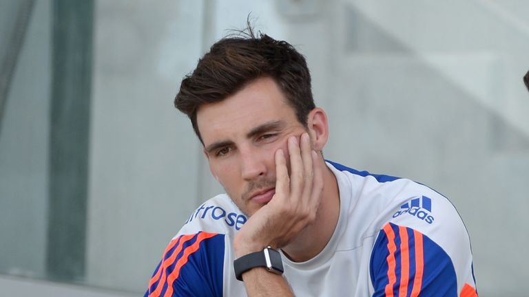 Steven Finn, England cricketer, October 2015