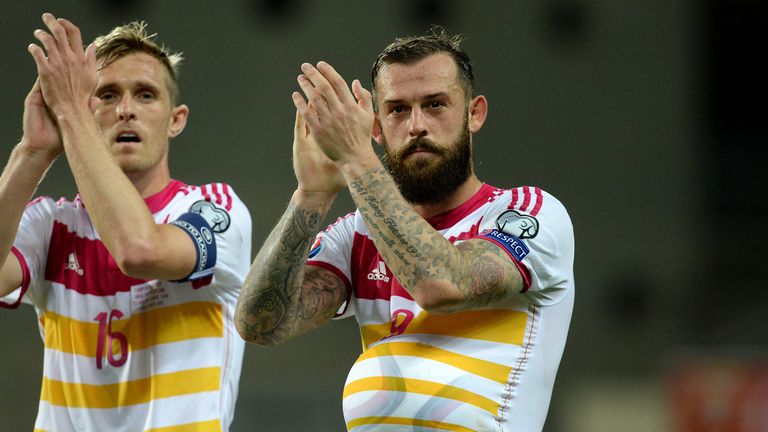 Steven Fletcher hit a hat-trick as Scotland completed a routine win over Gibraltar