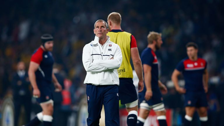 Stuart Lancaster, Head Coach of England