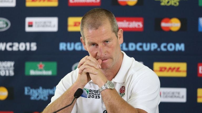 Stuart Lancaster, the England head coach, 