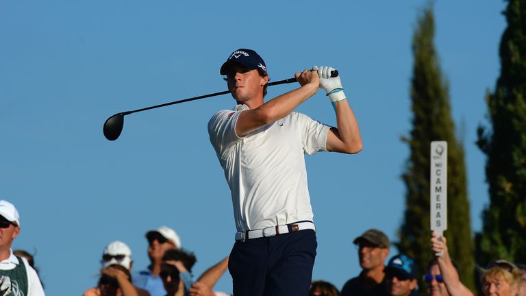 Thomas Pieters is Sullivan's closest challenger as both bid for their third wins of the season