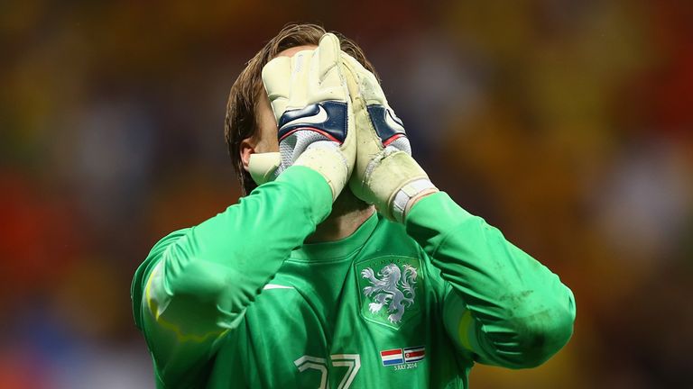 Tim Krul won't play again this season after he was hurt on international duty