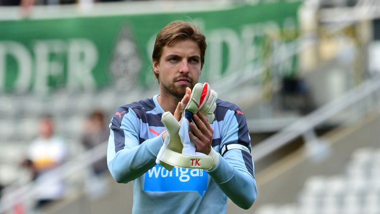 Tim Krul will not play for Newcastle again this season after suffering a knee injury on international duty