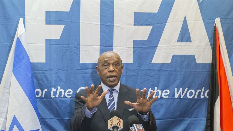 Tokyo Sexwale has confirmed he will stand in FIFA presidential race