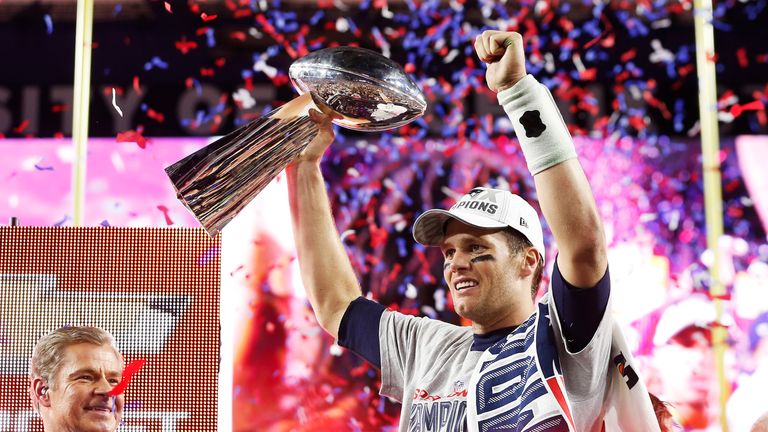 Tom Brady will be looking to add to his four Super Bowl wins