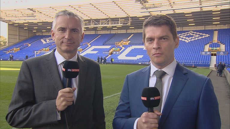 Alan Smith joined Patrick Davison to discuss the Merseyside derby