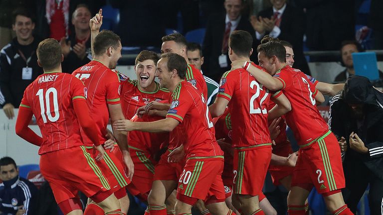 Celebrations for Wales