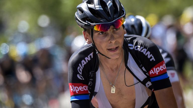 Warren Barguil finished 14th at this year's Tour de France