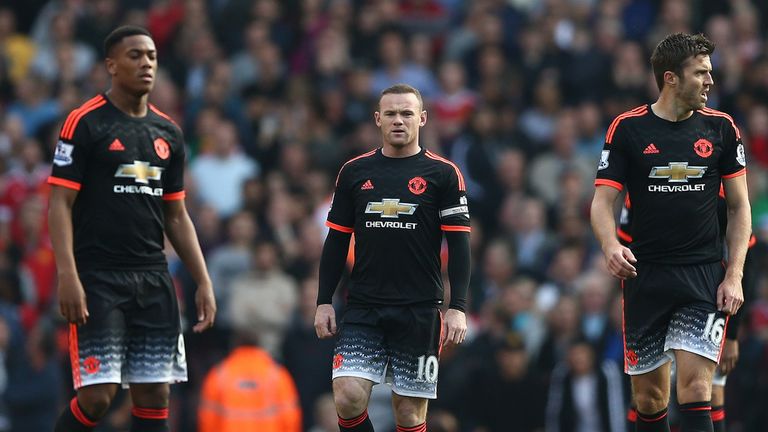 Woe for Wayne Rooney and Manchester United