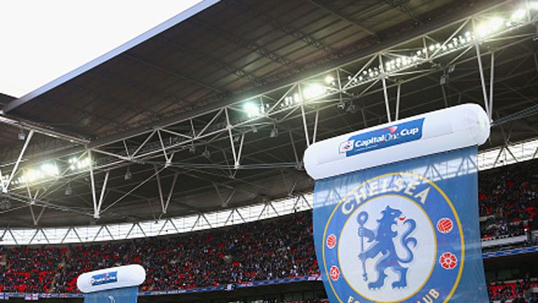 Chelsea and Tottenham both want to play at Wembley