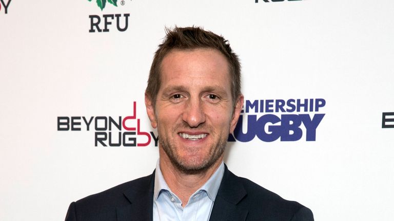 Will Greenwood attends Beyond Rugby