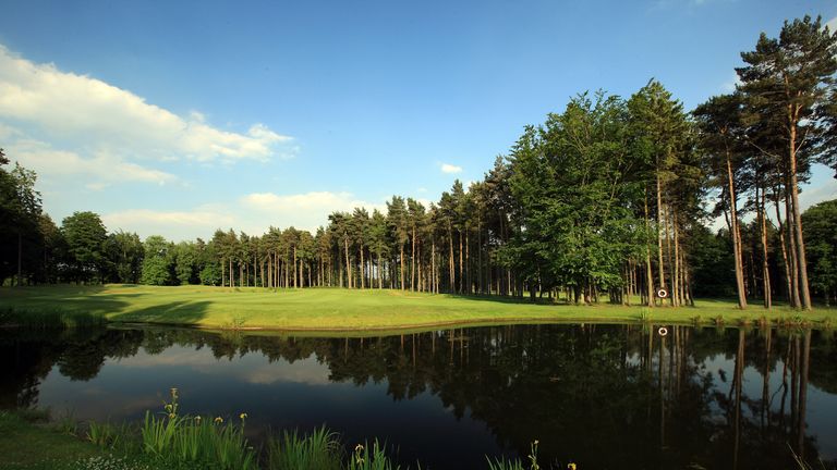 There are three fine courses at Woburn, but the Marquess is the jewel in the crown