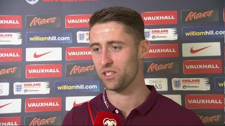 Captain Cahill leads England to victory | Video | Watch TV Show | Sky ...