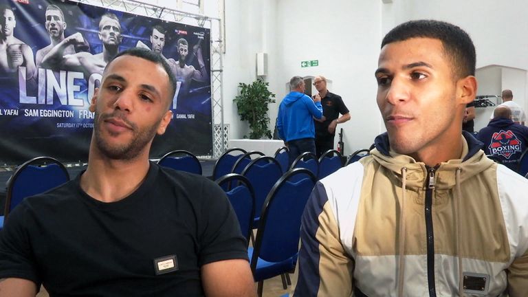 Khalid Yafai and Gamal Yafai