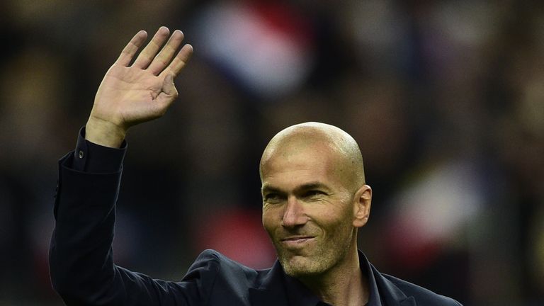 World Cup winner Zinedine Zidane will be among a star-studded Rest of the World squad