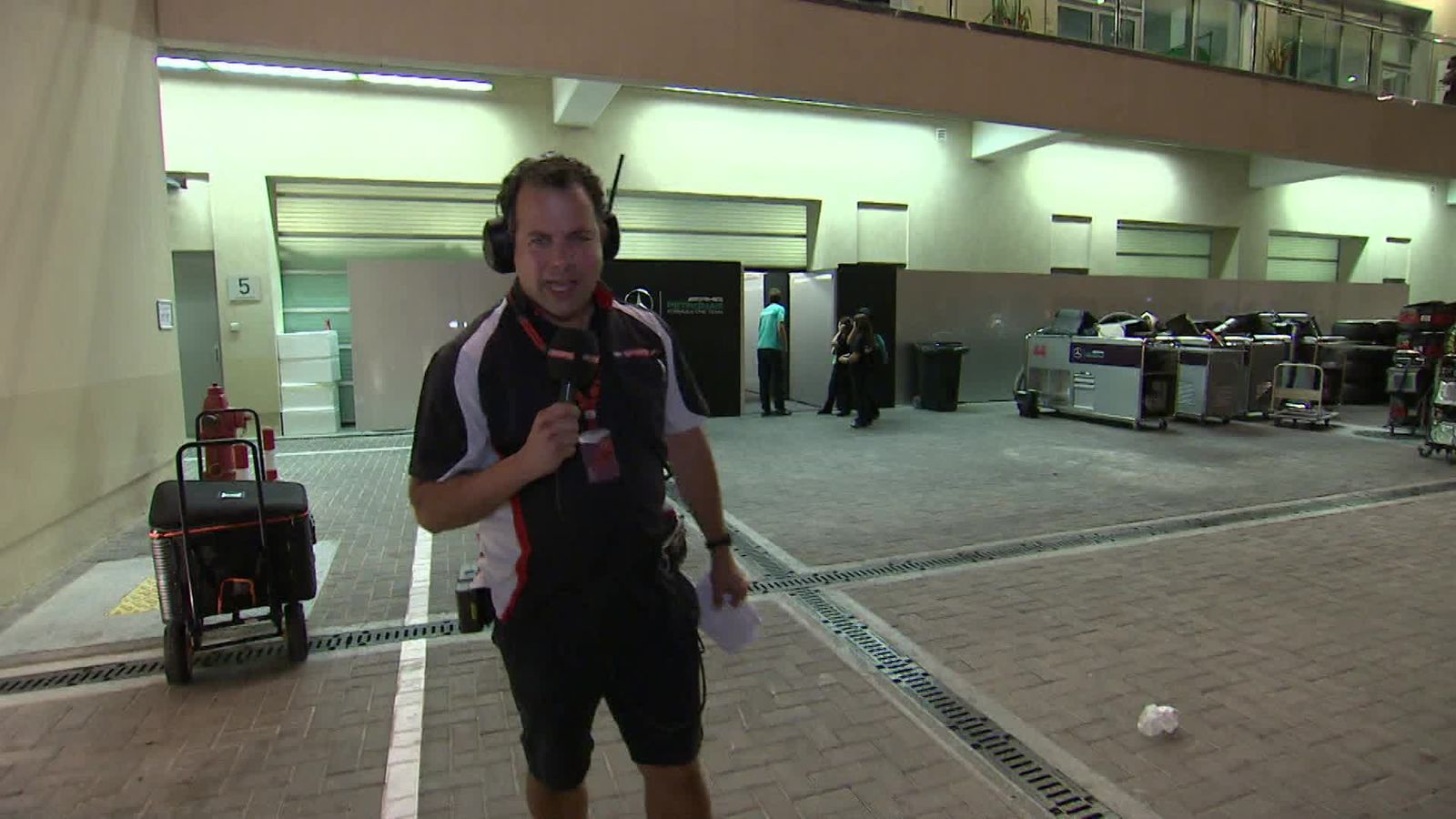 Ted's Notebook - Abu Dhabi Gp 