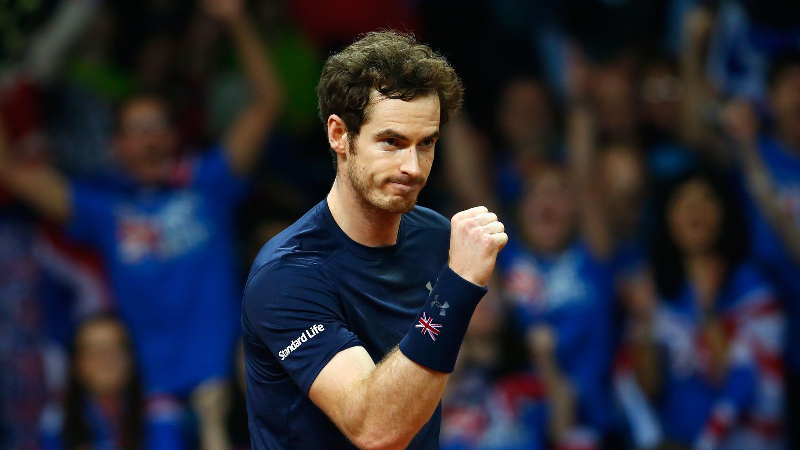 Andy Murray Can End Britain's Davis Cup Wait With A Win Over David ...