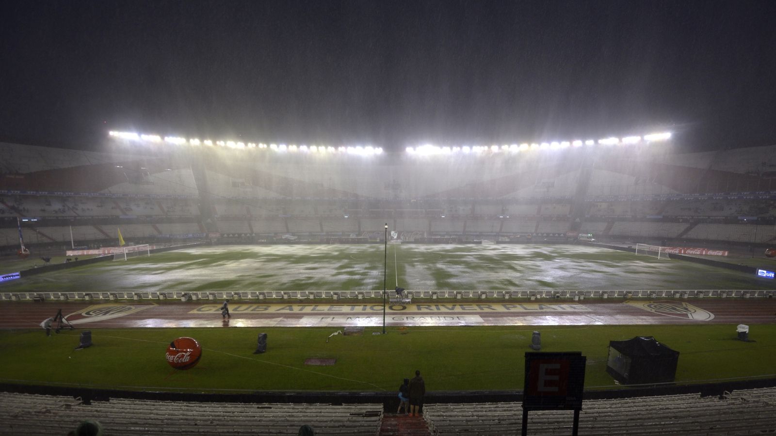 Argentina-Brazil clash postponed because of waterlogged pitch ...