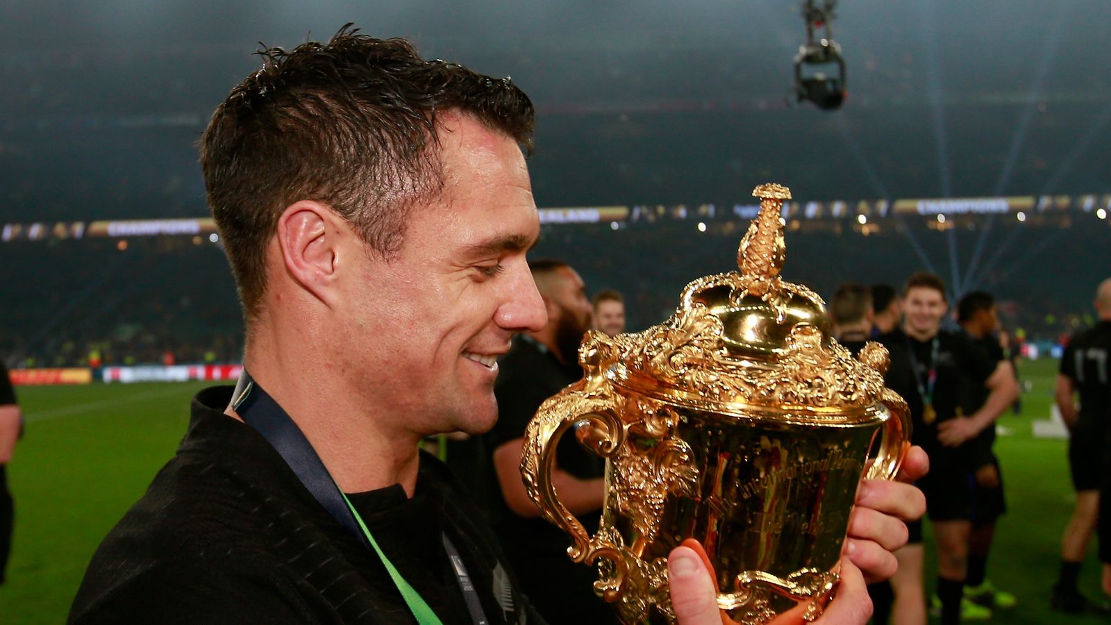 Dan Carter Dazzles at World Rugby Awards in Louis Vuitton