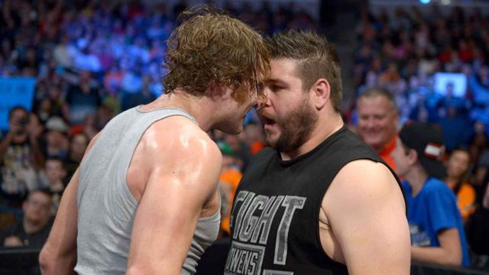 Dean Ambrose became the No 1 contender to Kevin Owens' Intercontinenta...