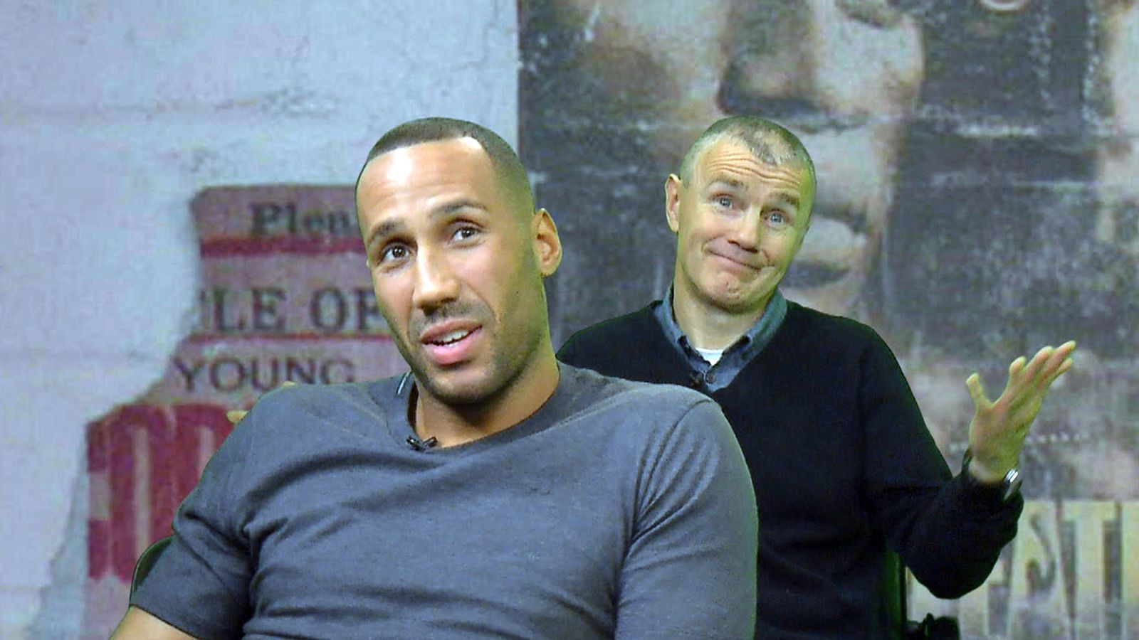 James DeGale and Jim McDonnell take on our Mr & Mr trainer test ...