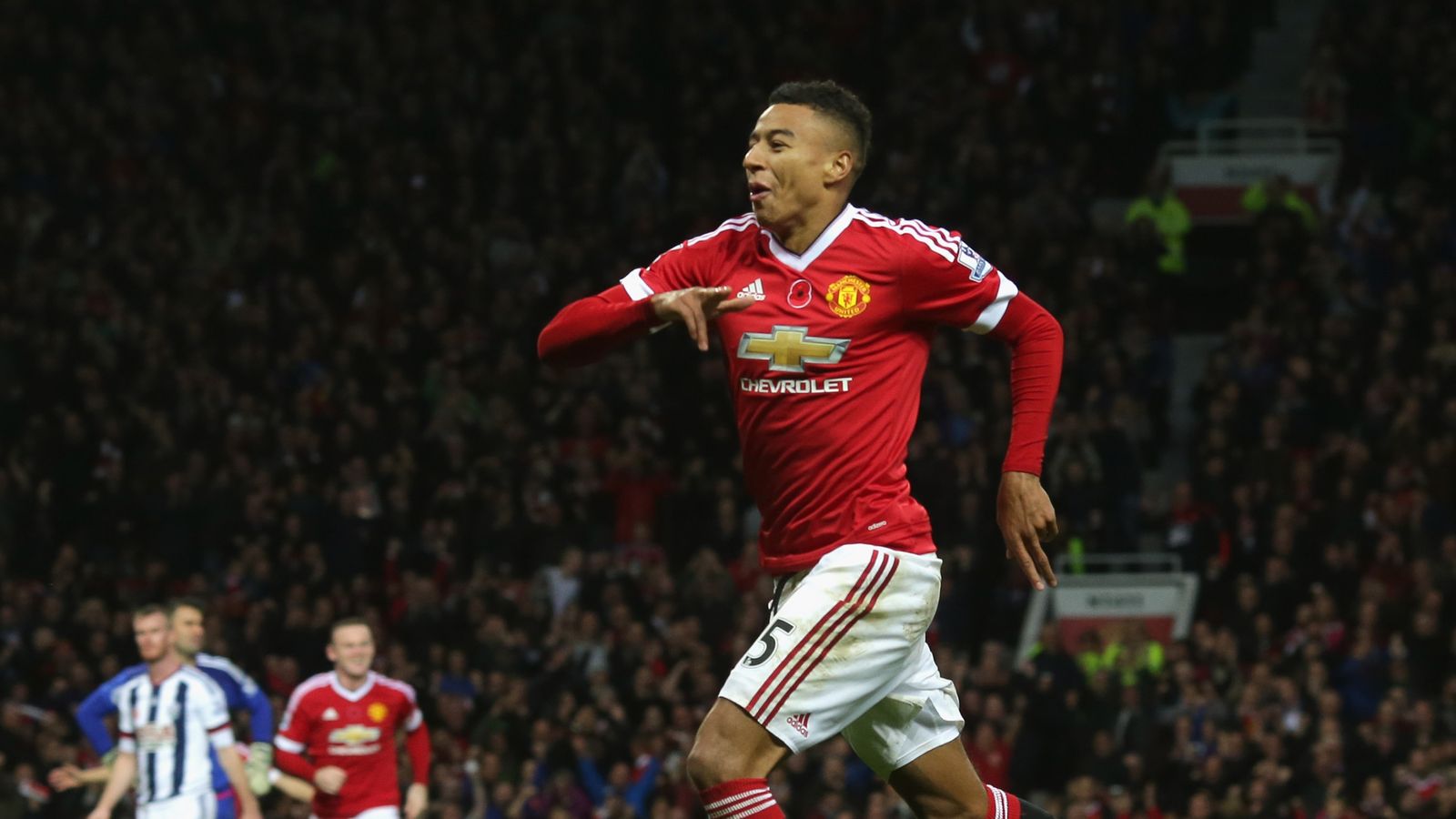 Jesse Lingard not ready to play for England, says Louis van Gaal Football News Sky Sports