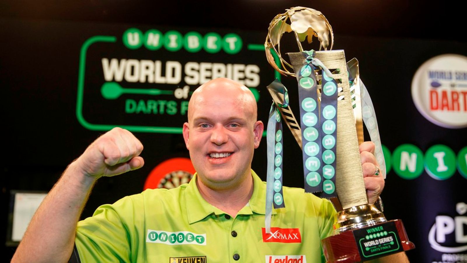 Michael van Gerwen wins World Series of Darts with thrilling victory