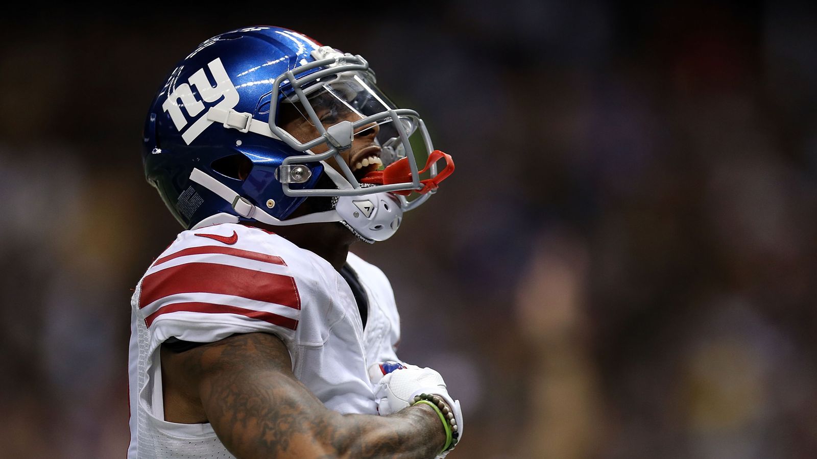 Odell Beckham Jr injury moment