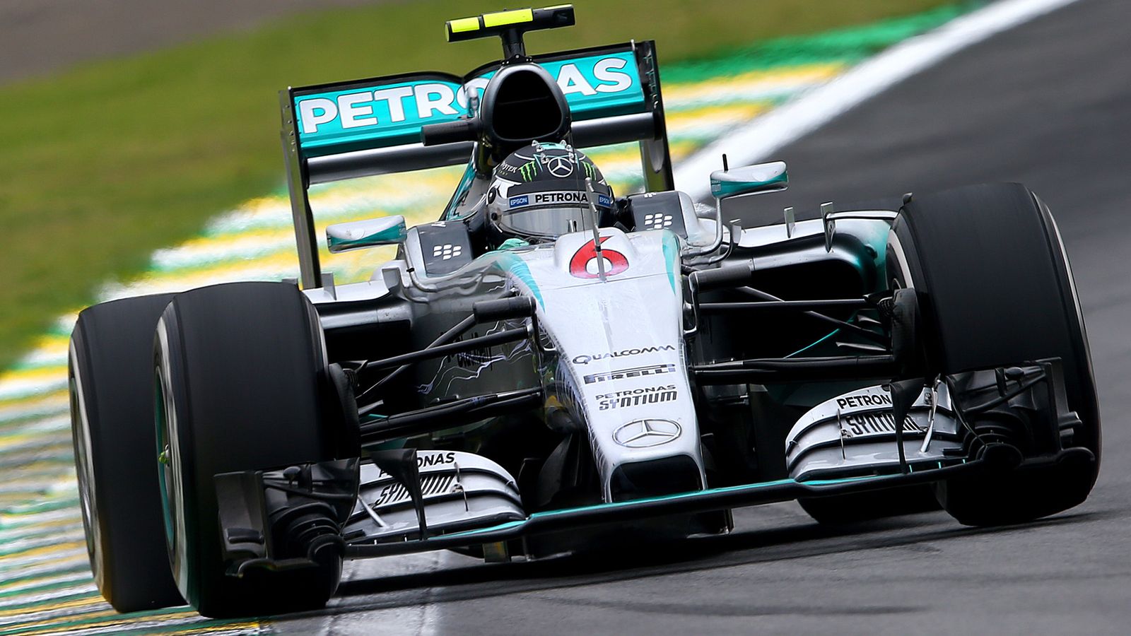 Brazilian GP Practice Two: Nico Rosberg Quickest From Lewis Hamilton ...