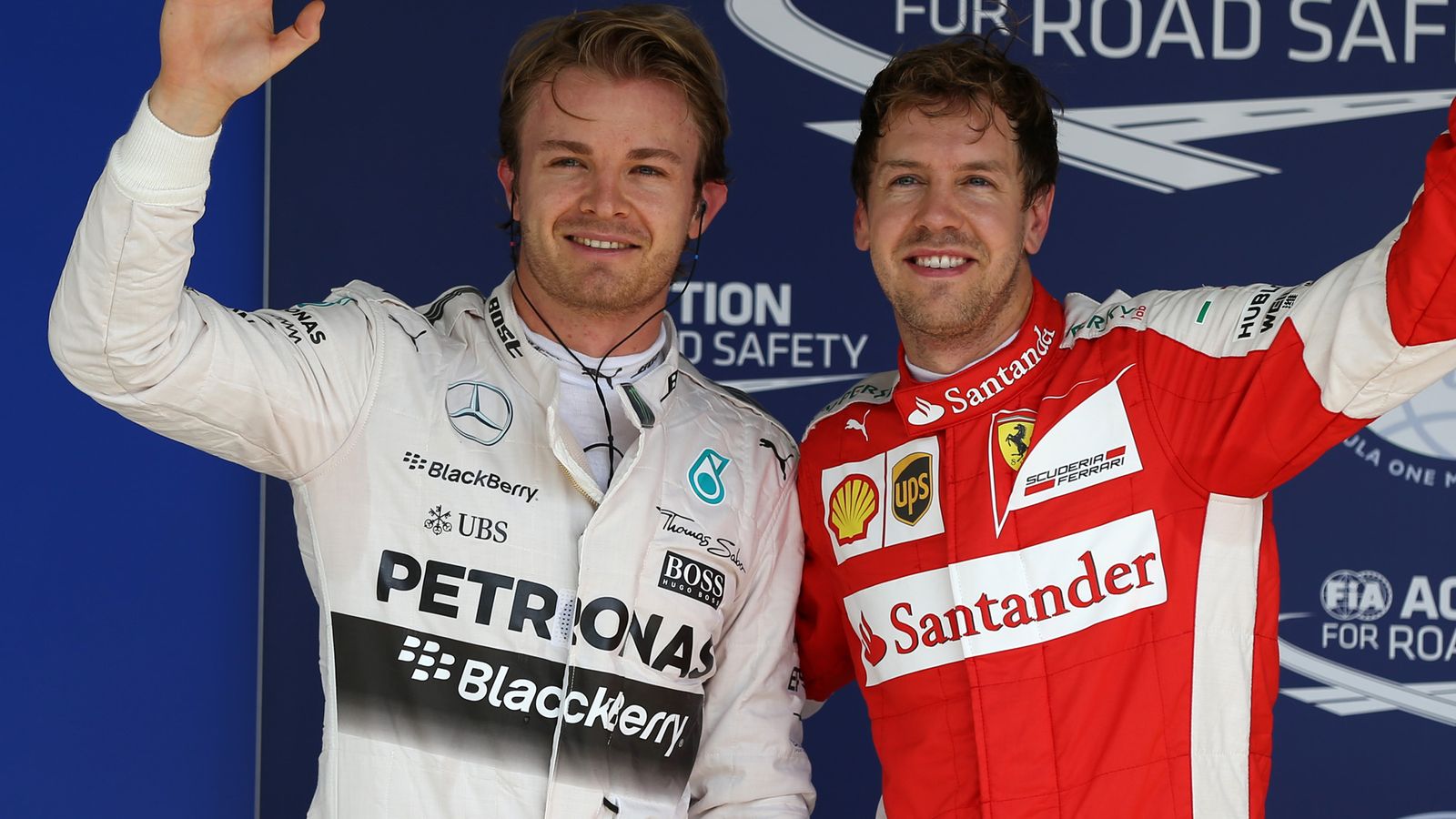 Brazilian GP Qualifying: Nico Rosberg Pips Lewis Hamilton To Pole | F1 News