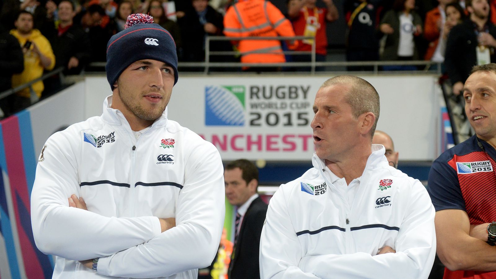 Sam Stuart Rugby Stuart Lancaster admits selecting Sam Burgess for Rugby World Cup was ...