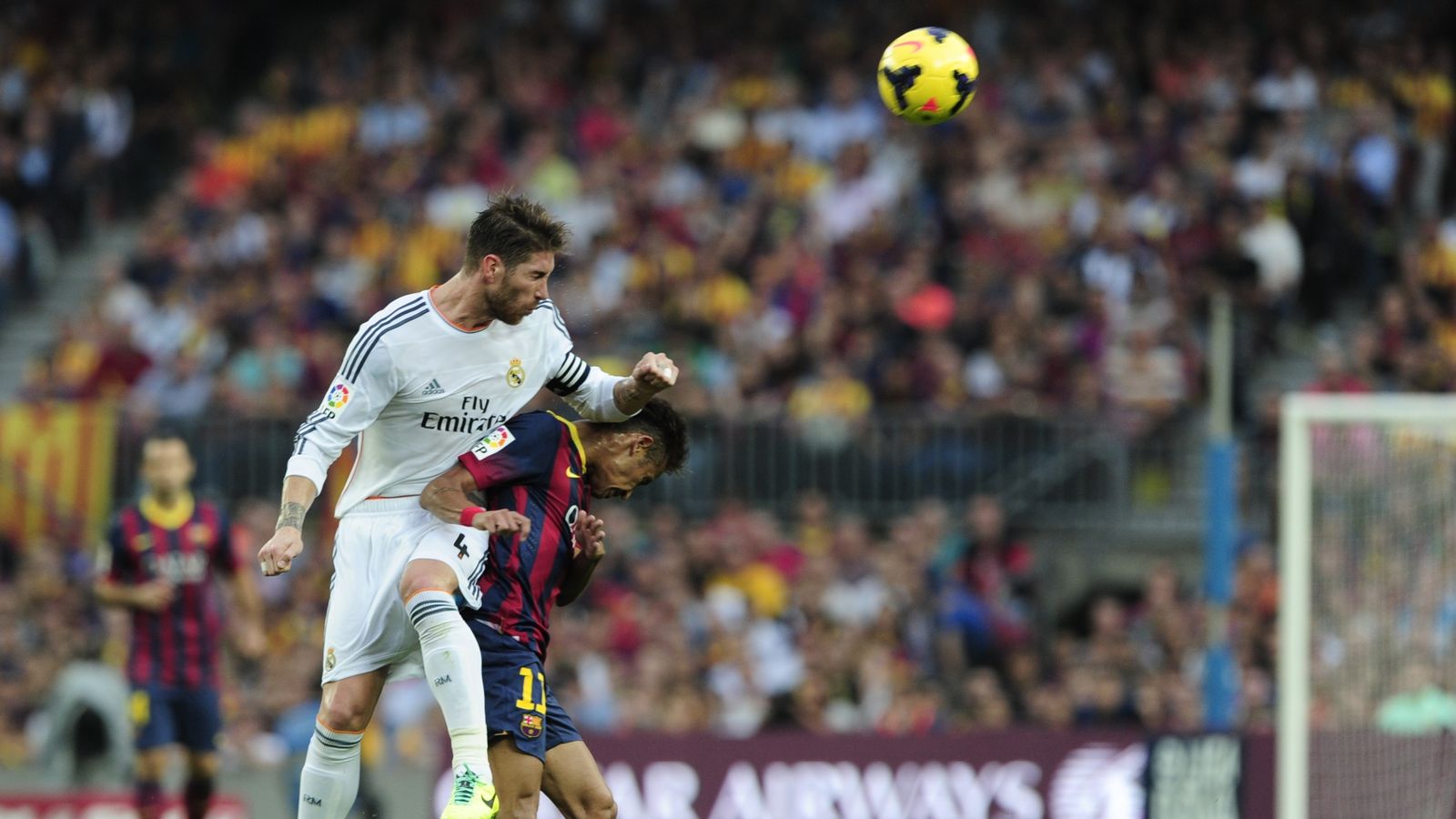 Sergio Ramos v Neymar: The key battle as Real Madrid host Barcelona in ...
