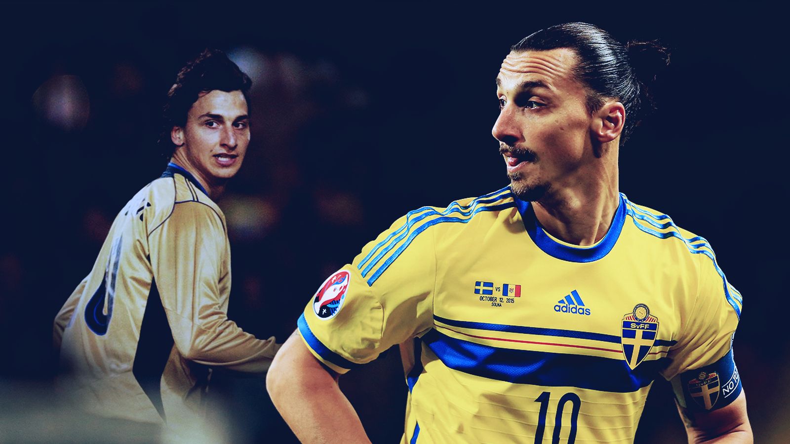 Zlatan Ibrahimovic set for Euro 2016 swansong with Sweden