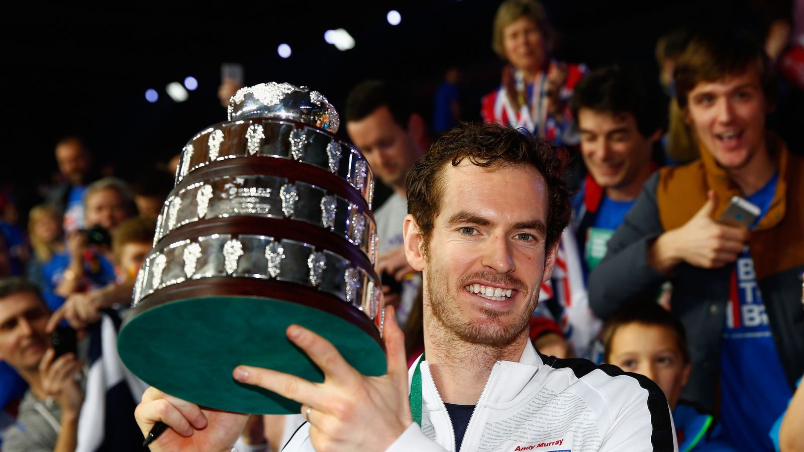 Key facts behind Andy Murray's remarkable Davis Cup run | Tennis News ...