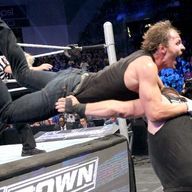 Dean Ambrose clashes with Kevin Owens on Smackdown